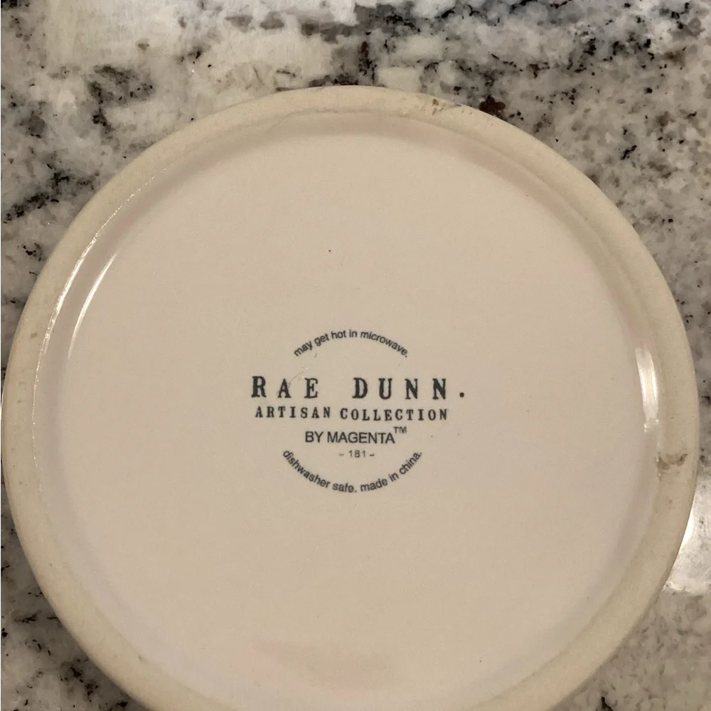 🌸🎄Rae Dunn Small “Santa Claws” Cat/Pet Dish, NEW